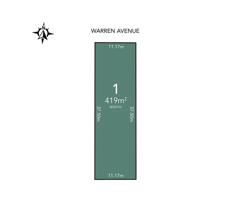 Lot 1 34-36 Warren Avenue, Glenelg North SA 5045
