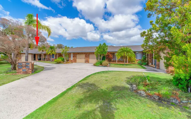 Main view of Homely unit listing, 4/4 Toona Place, Yamba NSW 2464