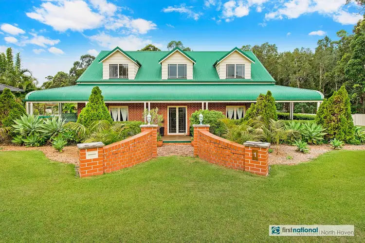 1 Seafront Circuit, Bonny Hills NSW 2445