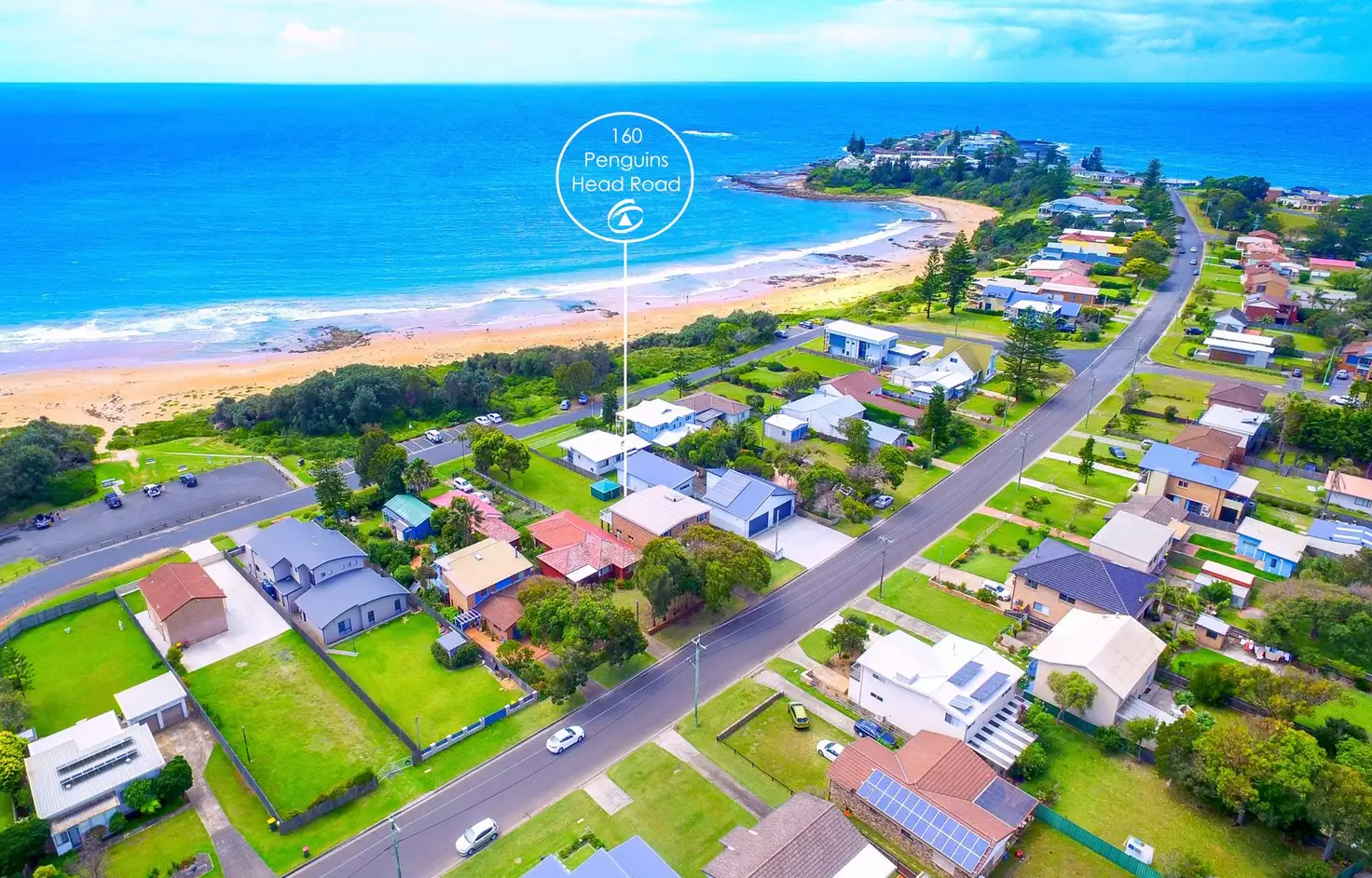 Main view of Homely house listing, 160 Penguins Head Road, Culburra Beach NSW 2540