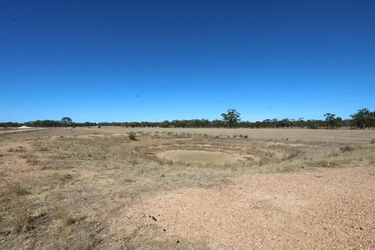 Second view of Homely land listing, Corner of/Stevens Road & Russells Road, Bet Bet VIC 3472