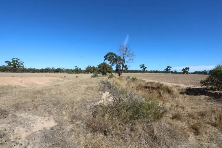 Third view of Homely land listing, Corner of/Stevens Road & Russells Road, Bet Bet VIC 3472