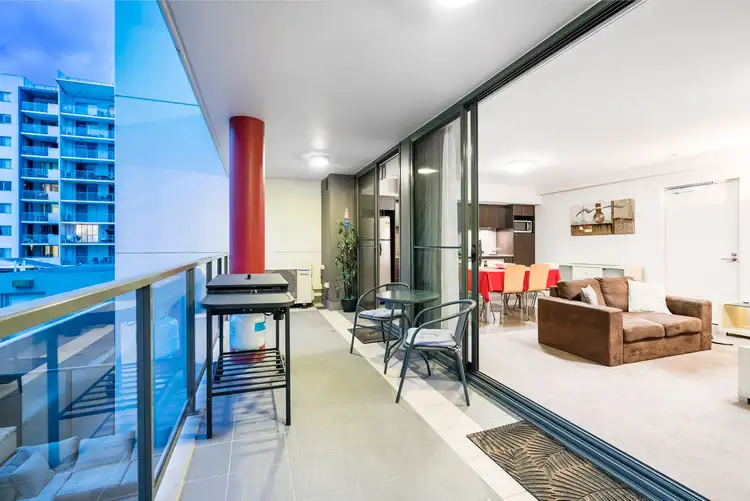 Second view of Homely apartment listing, 13/118 Adelaide Terrace, East Perth WA 6004