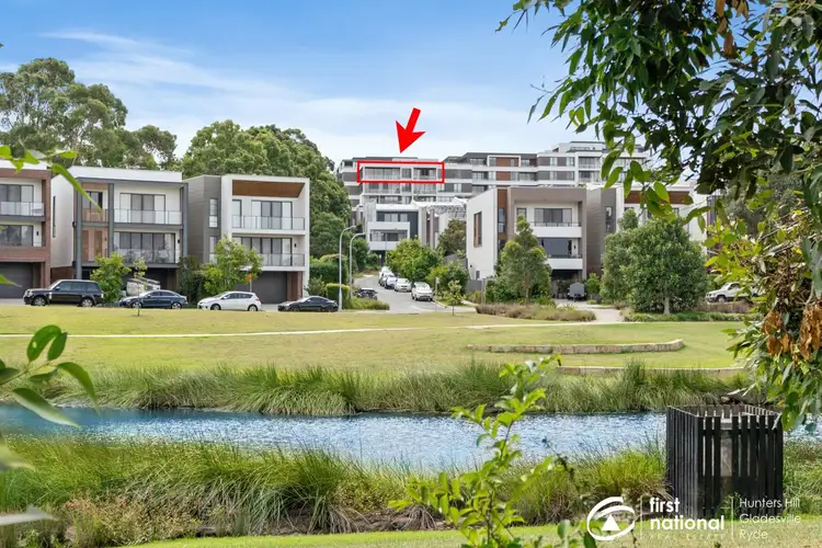 Main view of Homely apartment listing, 404W/7 Lardelli Drive, Ryde NSW 2112