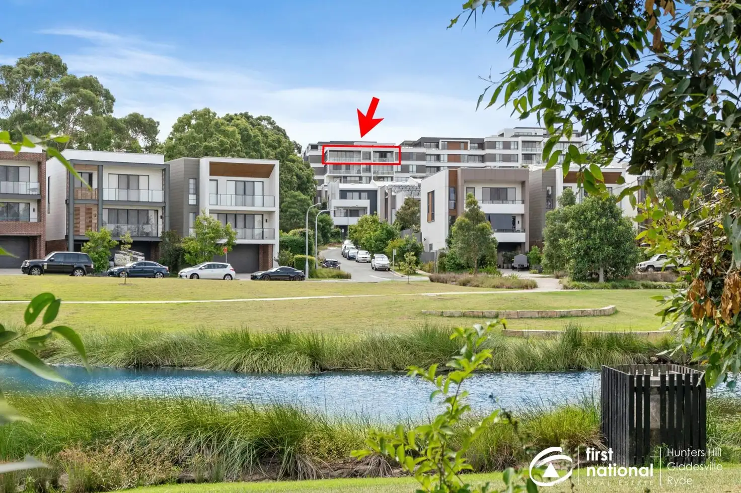 Main view of Homely apartment listing, 404W/7 Lardelli Drive, Ryde NSW 2112