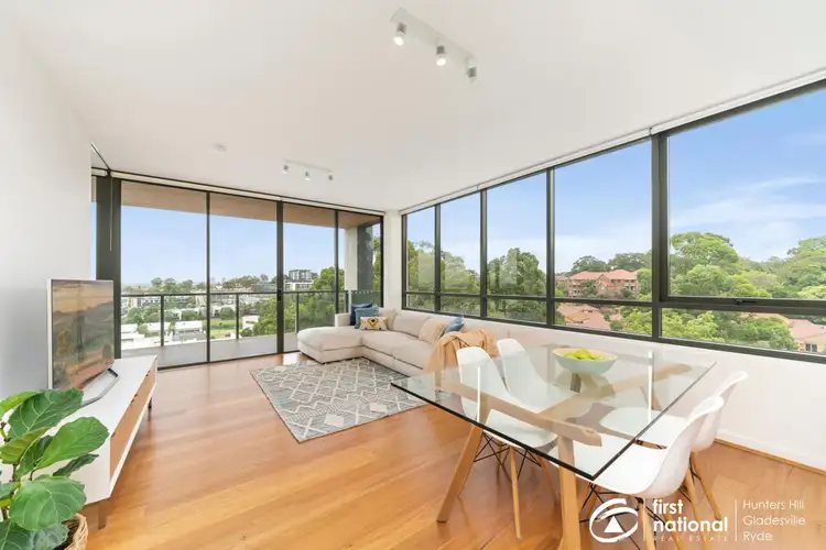 Second view of Homely apartment listing, 404W/7 Lardelli Drive, Ryde NSW 2112