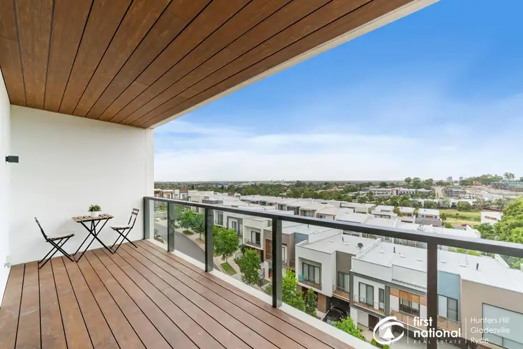 Third view of Homely apartment listing, 404W/7 Lardelli Drive, Ryde NSW 2112