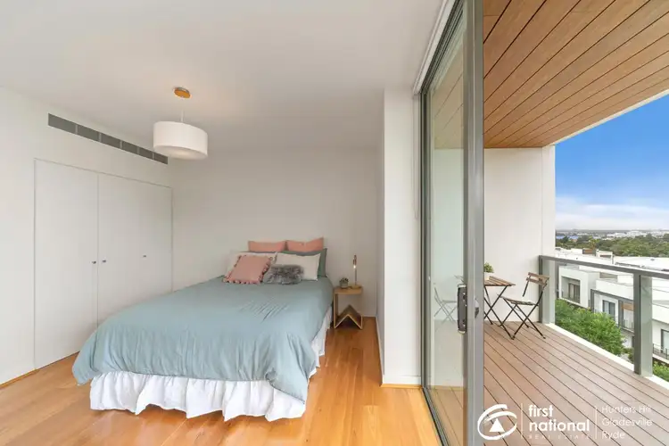 Fourth view of Homely apartment listing, 404W/7 Lardelli Drive, Ryde NSW 2112