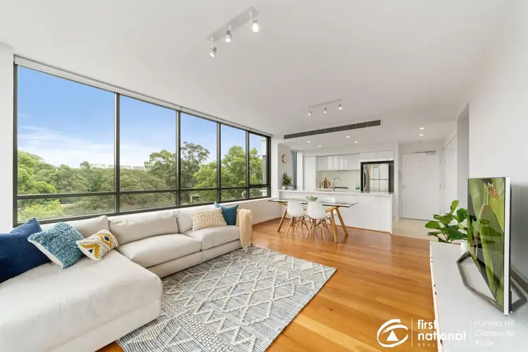 Fifth view of Homely apartment listing, 404W/7 Lardelli Drive, Ryde NSW 2112