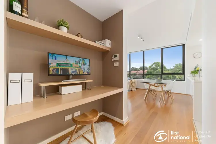 Sixth view of Homely apartment listing, 404W/7 Lardelli Drive, Ryde NSW 2112