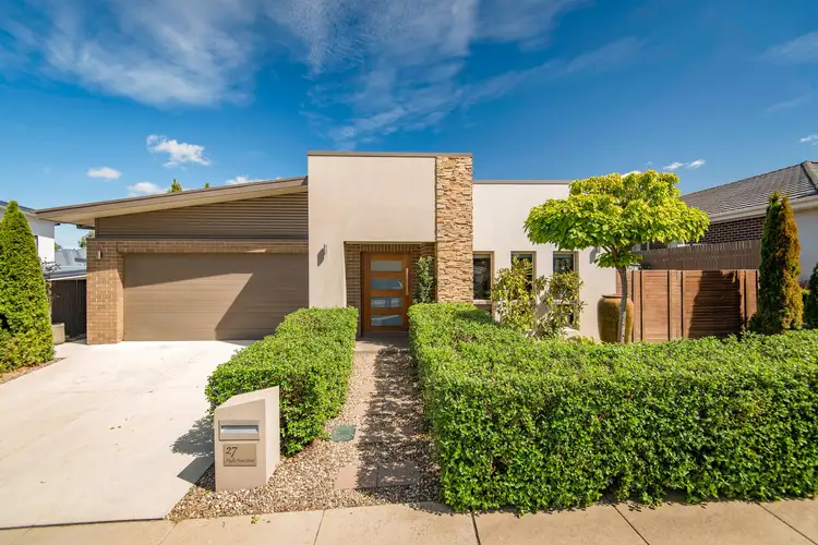 Third view of Homely house listing, 27 Phyllis Frost Street, Forde ACT 2914