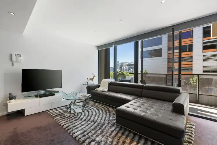 Second view of Homely apartment listing, 31/111 Merchant Street, Docklands VIC 3008