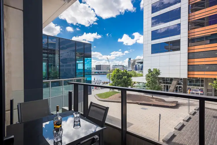 Fourth view of Homely apartment listing, 31/111 Merchant Street, Docklands VIC 3008