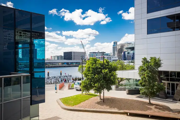 Fifth view of Homely apartment listing, 31/111 Merchant Street, Docklands VIC 3008