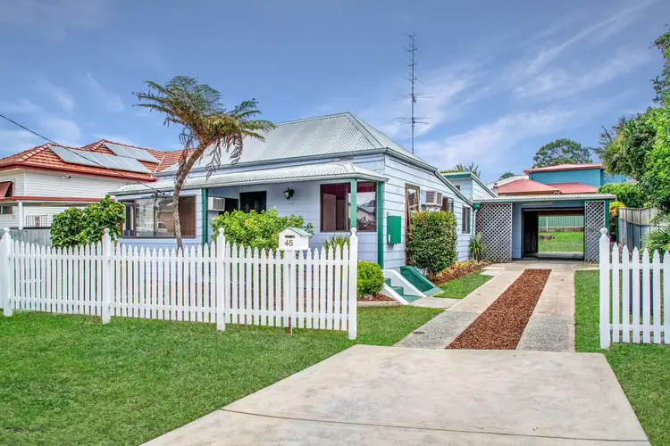 45 Devon Street, Wallsend NSW 2287