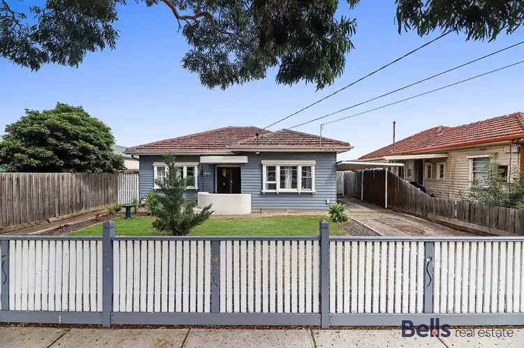 Main view of Homely house listing, 11 Chapman Street, Sunshine VIC 3020