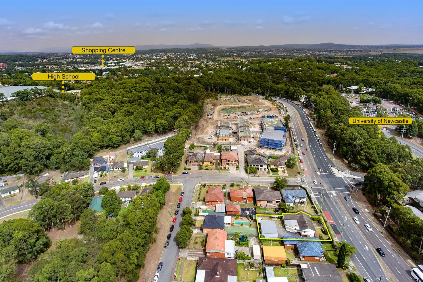 Main view of Homely house listing, 65 University Drive, Waratah West NSW 2298