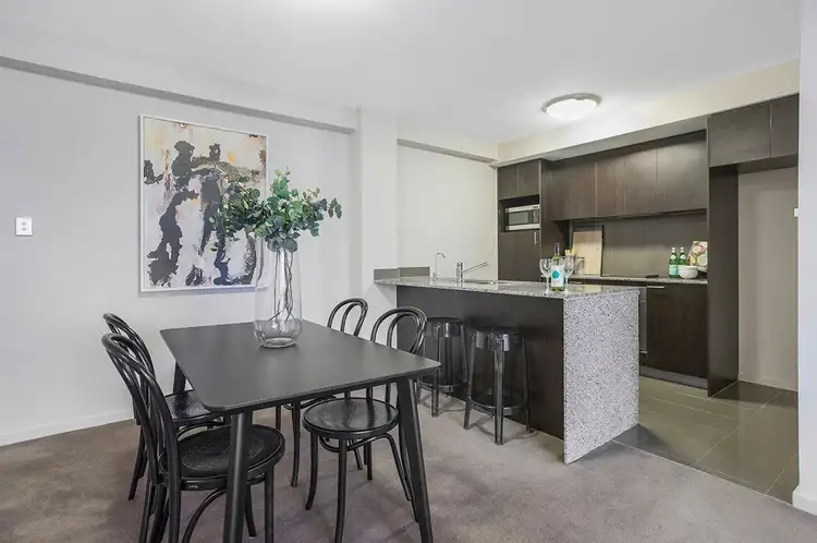 Second view of Homely apartment listing, 59/118 Adelaide Terrace, East Perth WA 6004