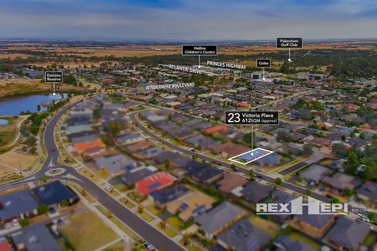 Main view of Homely house listing, 23 Victoria Place, Pakenham VIC 3810