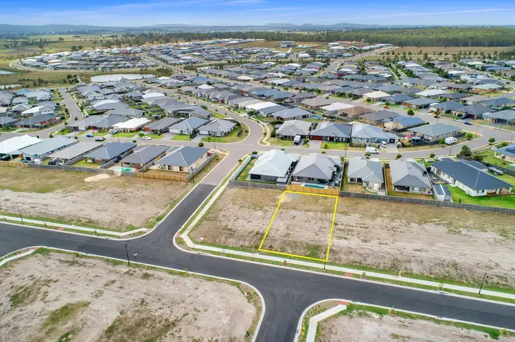 Third view of Homely land listing, 42 Arrowtail Street, Chisholm NSW 2322