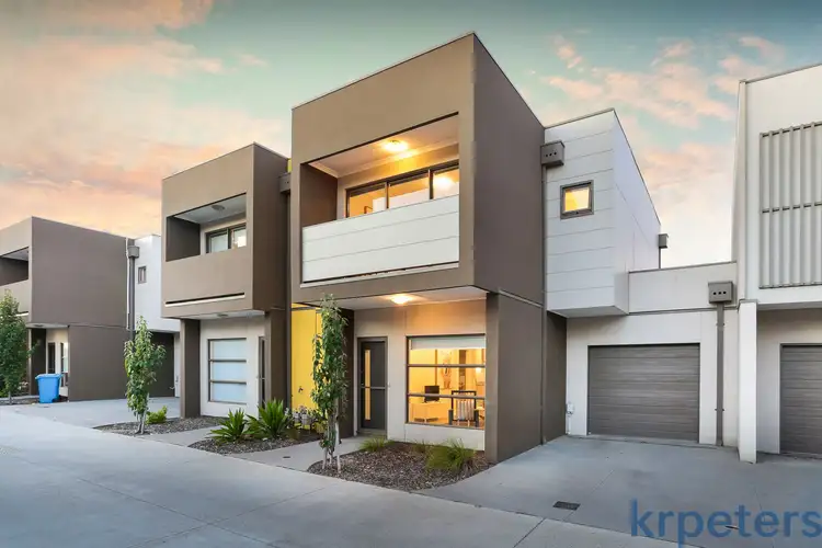 Main view of Homely townhouse listing, 35 Zeta Circuit, Cranbourne North VIC 3977
