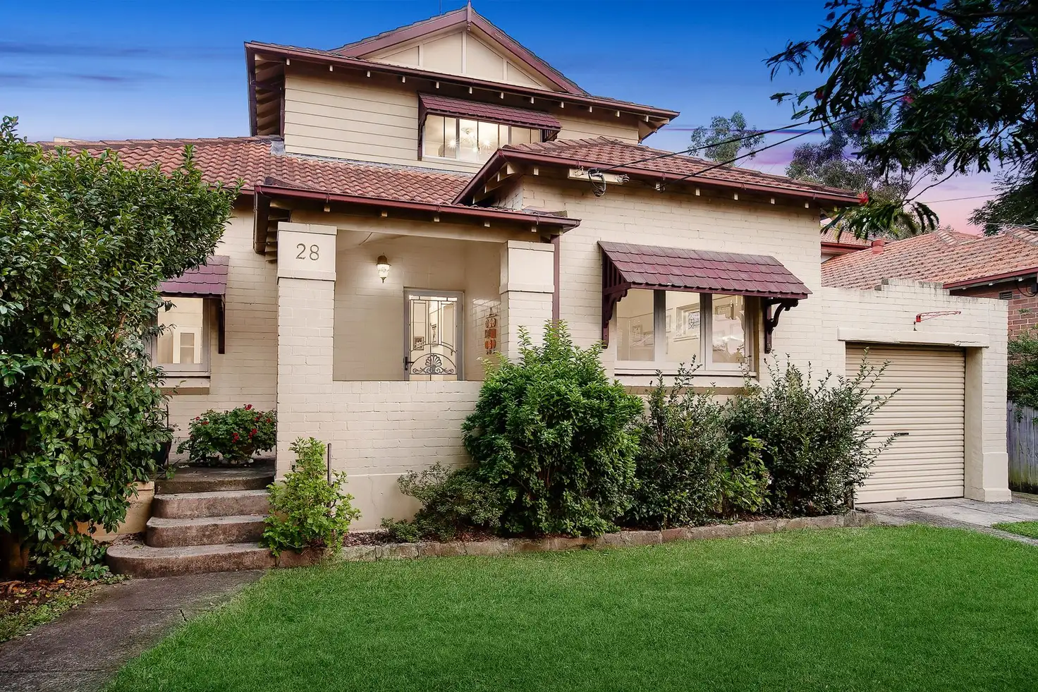 Main view of Homely house listing, 28 Bowden Street, Ryde NSW 2112