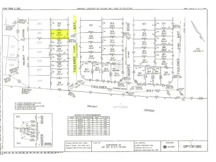 Second view of Homely land listing, Address available on request
