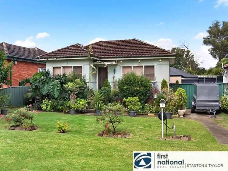 4 Walter Street, Kingswood NSW 2747