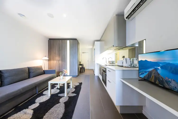 Second view of Homely apartment listing, 1805/220 Spencer Street, Melbourne VIC 3000