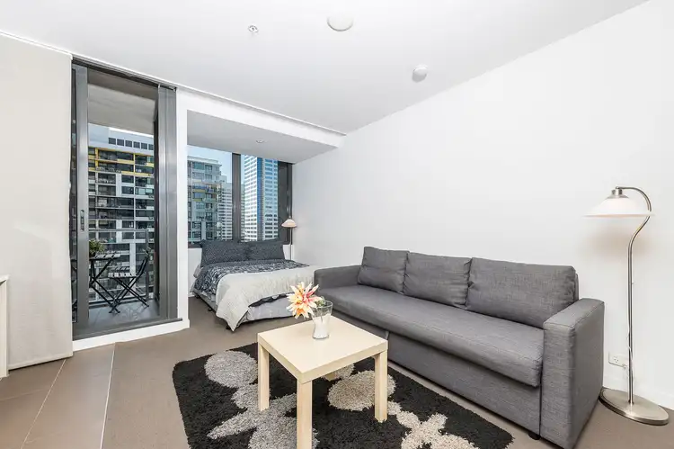 Third view of Homely apartment listing, 1805/220 Spencer Street, Melbourne VIC 3000