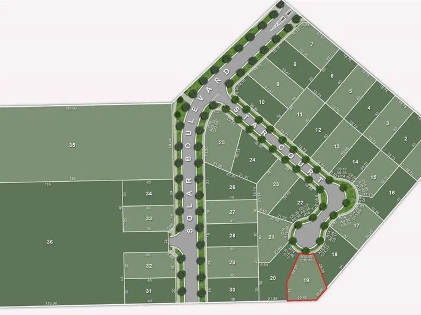 Main view of Homely land listing, Lot 19 Sunrise Estate, Kyabram VIC 3620