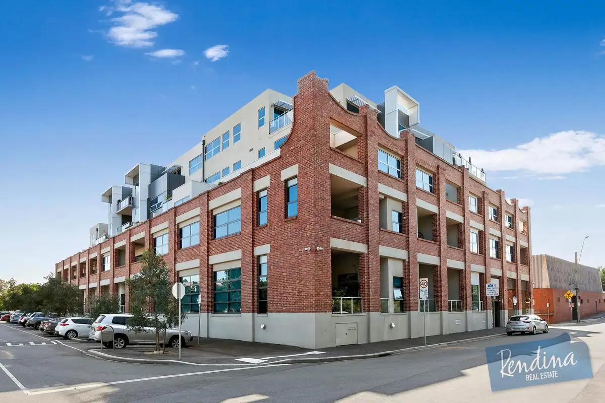 Main view of Homely apartment listing, 109/18 Bent Street, Kensington VIC 3031
