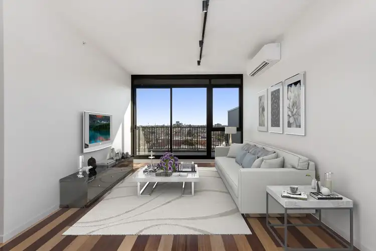 Third view of Homely apartment listing, 505/294 Lygon Street, Brunswick East VIC 3057