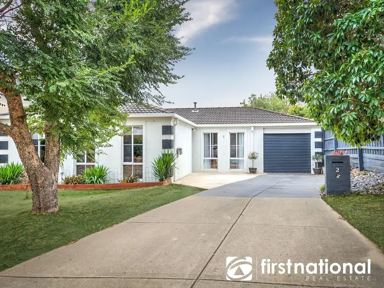 Main view of Homely house listing, 2 Lucas Court, Narre Warren South VIC 3805