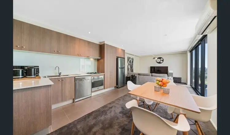 Second view of Homely apartment listing, 510/83 Queens Road, Melbourne VIC 3004