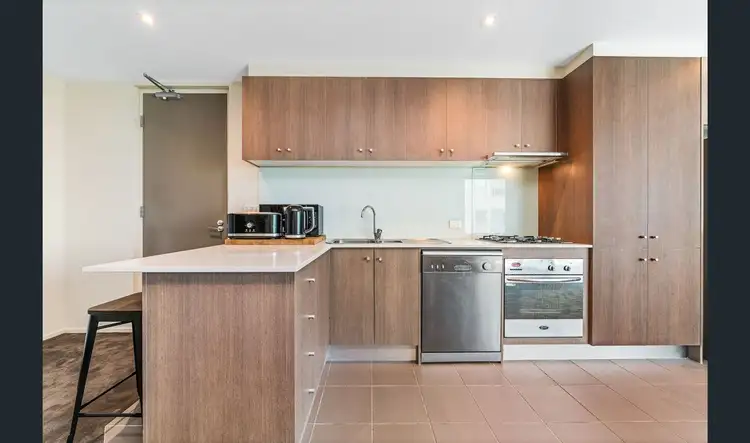 Third view of Homely apartment listing, 510/83 Queens Road, Melbourne VIC 3004