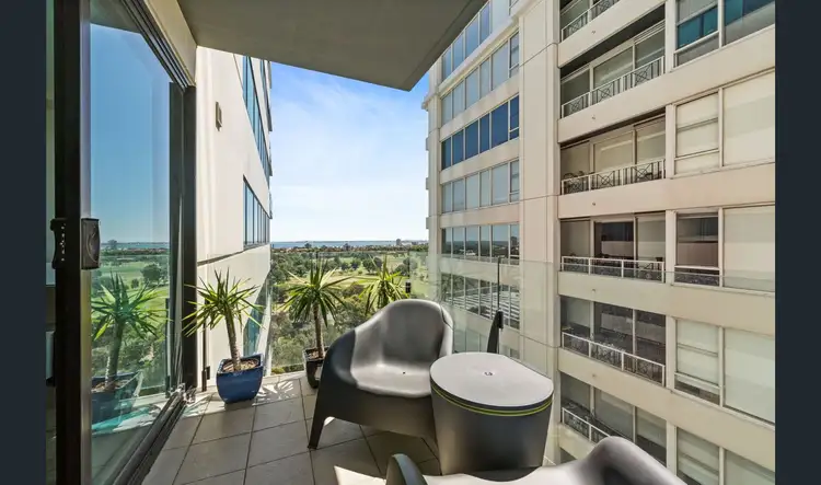 Fifth view of Homely apartment listing, 510/83 Queens Road, Melbourne VIC 3004
