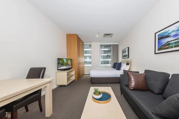 Second view of Homely apartment listing, 808/60 Market Street, Melbourne VIC 3000