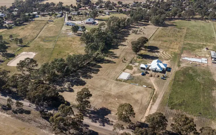 Second view of Homely land listing, Lot 4 Old Murray Road, Huntly VIC 3551
