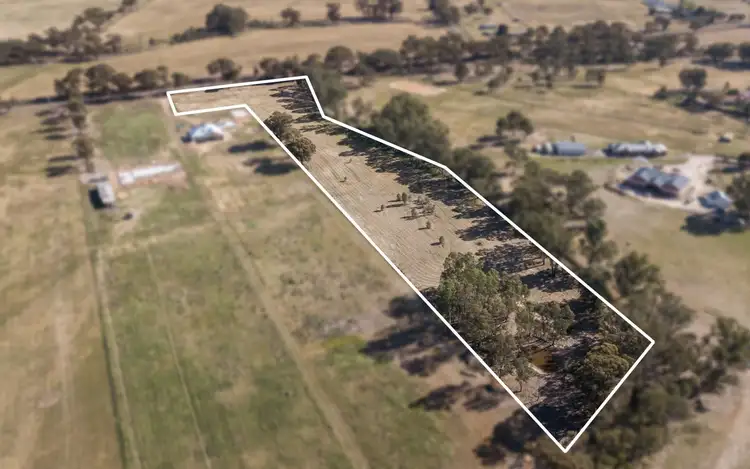 Third view of Homely land listing, Lot 4 Old Murray Road, Huntly VIC 3551