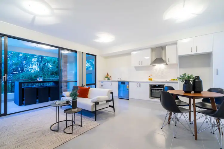 Second view of Homely apartment listing, 3/50 Alexandra Place, Bentley WA 6102