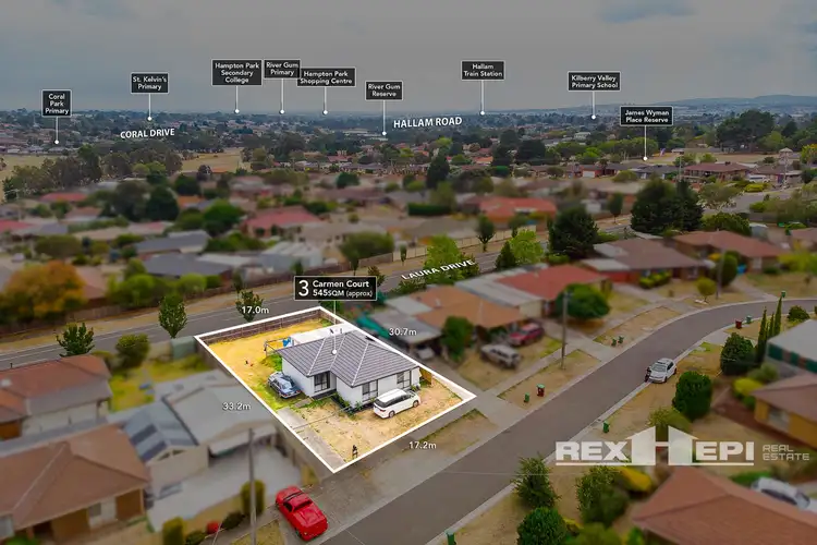 3 Carmen Court, Hampton Park VIC 3976