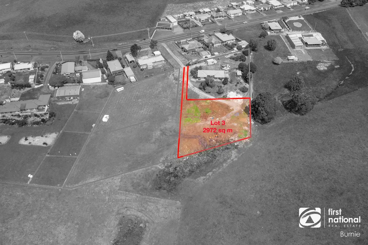 Main view of Homely land listing, 3/870 Ridgley Highway, Ridgley TAS 7321