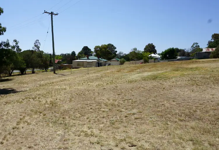 Main view of Homely land listing, 26 Wellington Street, Binalong NSW 2584