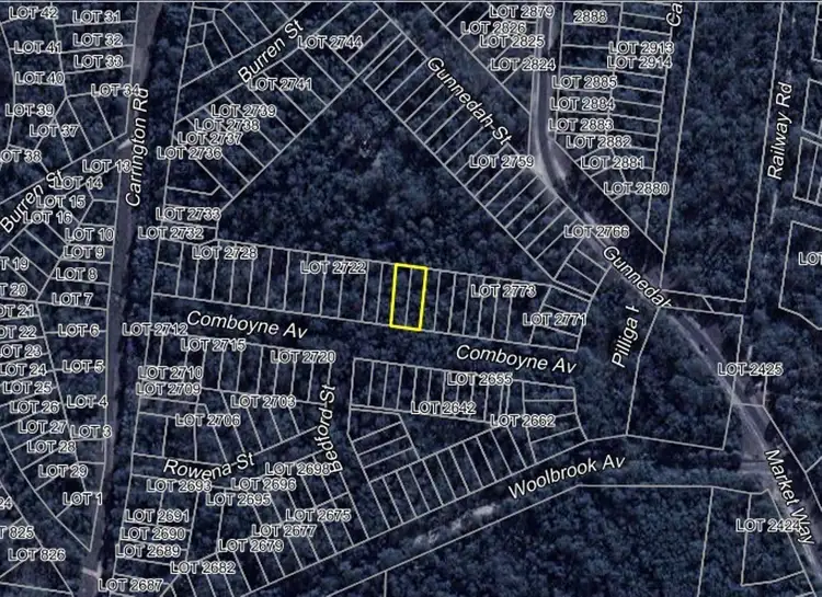 Third view of Homely land listing, Lots 2779 - 2780 Comboyne Avenue, North Arm Cove NSW 2324