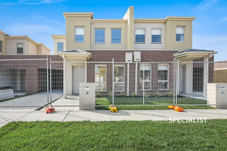 Third view of Homely townhouse listing, 47D King Street, Dandenong VIC 3175