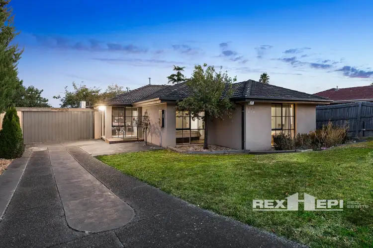 Main view of Homely house listing, 44 Nettle Drive, Hallam VIC 3803
