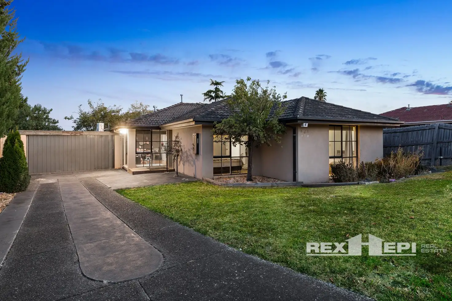 Main view of Homely house listing, 44 Nettle Drive, Hallam VIC 3803