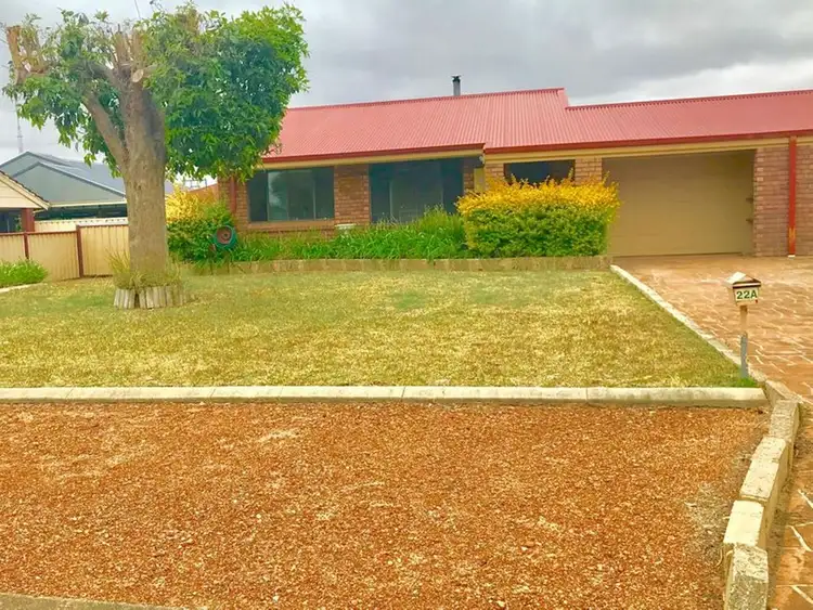 Second view of Homely semi-detached listing, 22A Pisconeri Heights, Waroona WA 6215