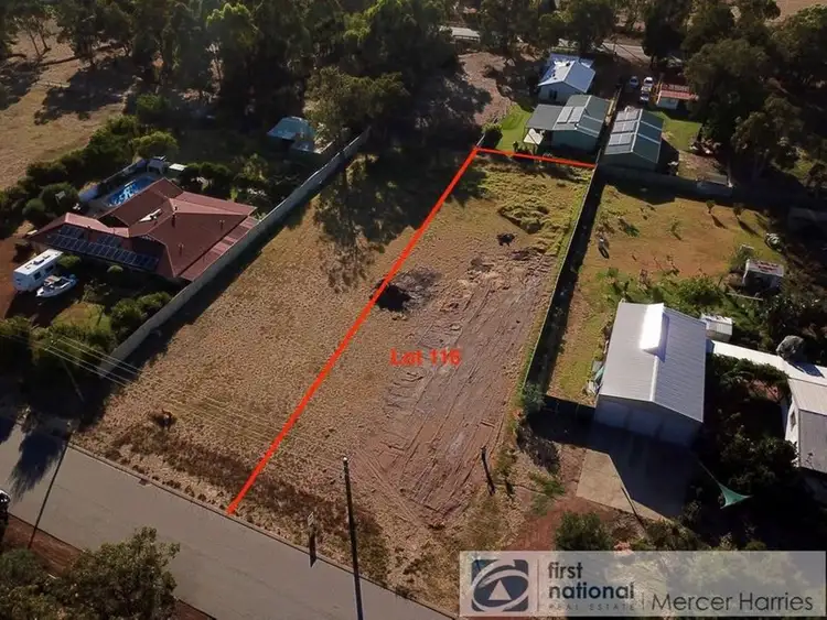 Second view of Homely land listing, Lot 116 Railway Avenue, North Dandalup WA 6207